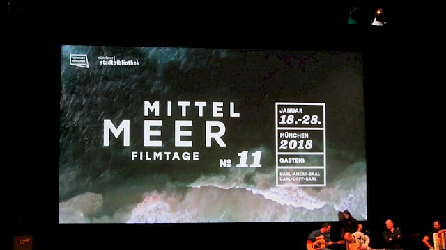 Mittelmeer-Filmtage 2018: Eröffnung im Carl-Orff-Saal mit TA MOURMOURAKIA