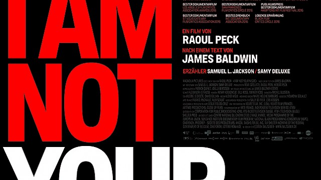 I AM NOT YOUR NEGRO, USA/Frankreich/Belgien 2016, R: Raoul Peck