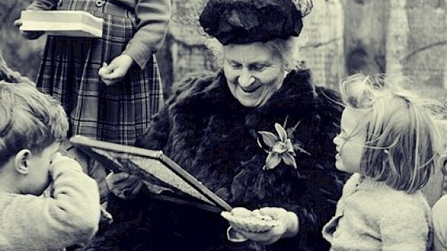 Maria Montessori (1870 – 1952)