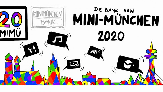 Jubiläums-Geldschein Mini-München 2020