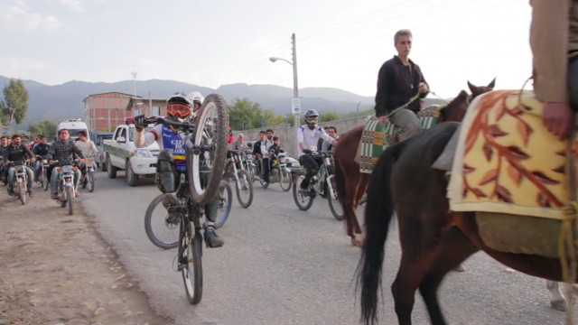 MOUTAINBIKE OUT OF THE BOX | Iran 2014 | R: Gregor Mahringer, Julius Steinbacher