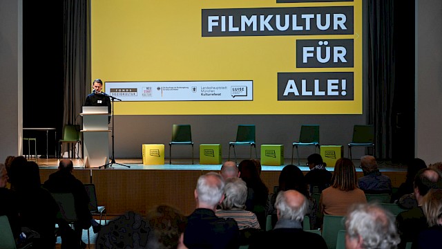 Grußwort Marek Wiechers (Kulturreferat der LH München)