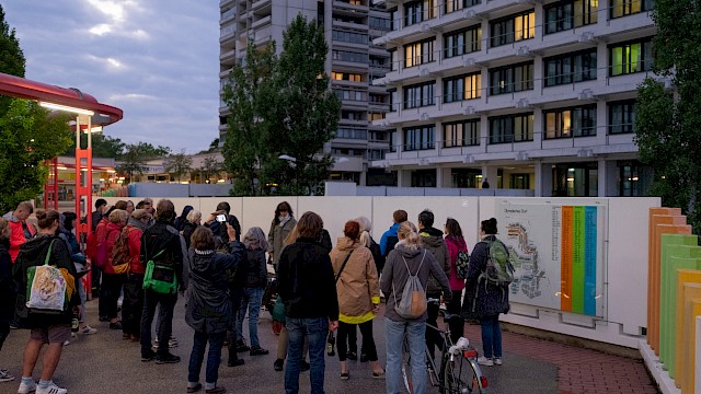 Bollerwagenkino im Olympiadorf 2022