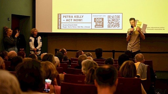 Jubiläum 40 Jahre Filmstadt München im Neuen Maxim |  ©Ronny Heine