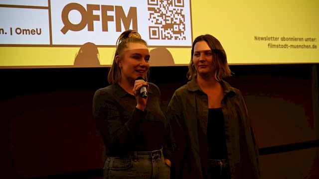 Jubiläum 40 Jahre Filmstadt München im Neuen Maxim | Franziska Viehbacher & Frauke Müller (LAFITA - Lateinamerikanische Filmtage München) ©Ronny Heine