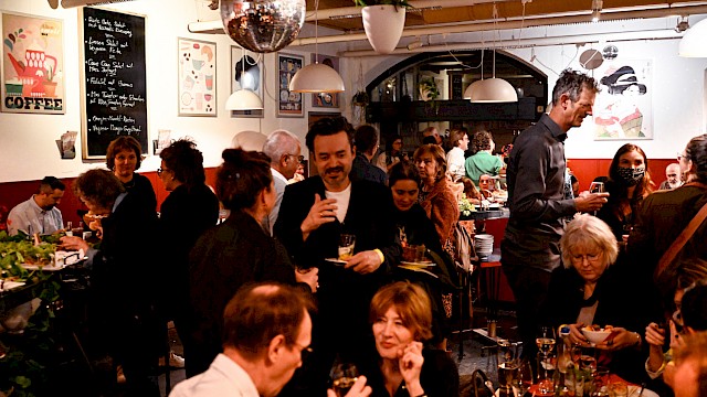 Festakt 40 Jahre Filmstadt München im Filmmuseum | Empfang im Stadtcafé ©Ronny Heine